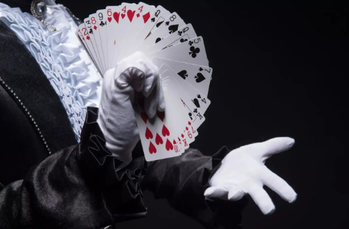 扑克牌魔术教学